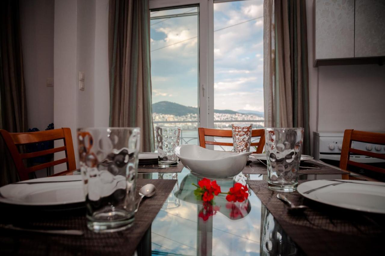 Nice Greek Villa* Kavála Luaran gambar